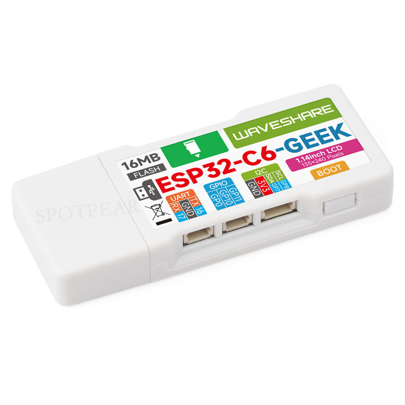 ESP32-C6 GEEK Development Boar - Diy For Electronics avaliação e preço