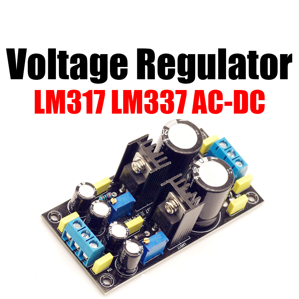 LM317 LM337 Positive Negative  - Lm317 Voltage Regulator avaliação e preço