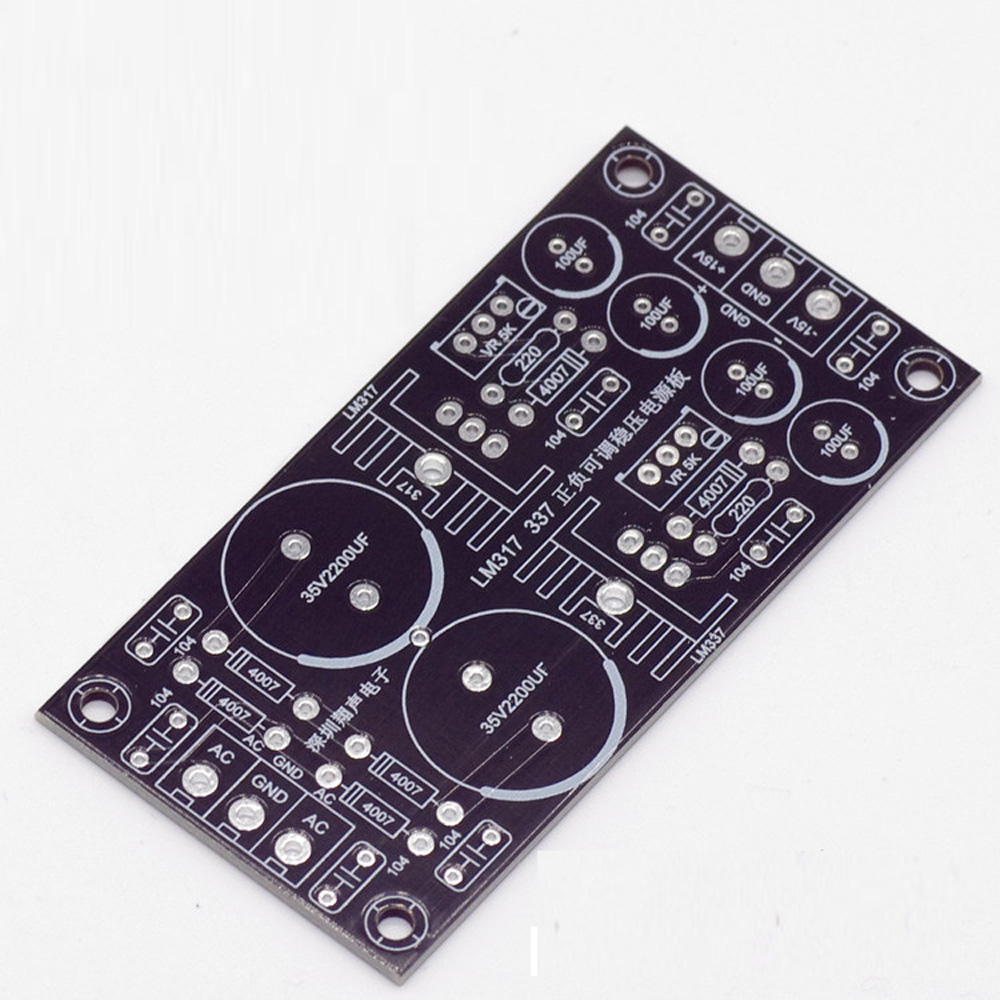 LM317 LM337 Positive Negative  - Lm317 Voltage Regulator avaliação e preço