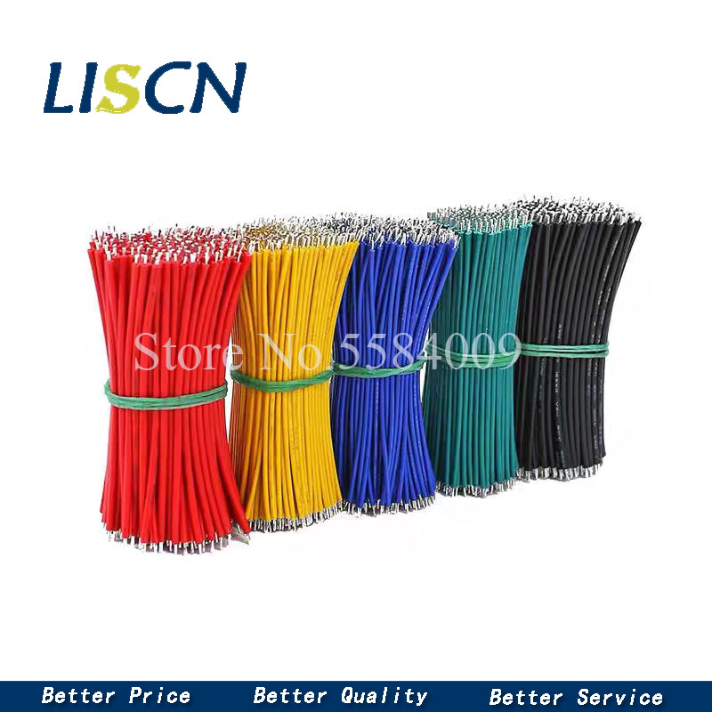 1000PCS/LOT Tin-Plated Breadbo - Breadboard Jumper Wire avaliação e preço