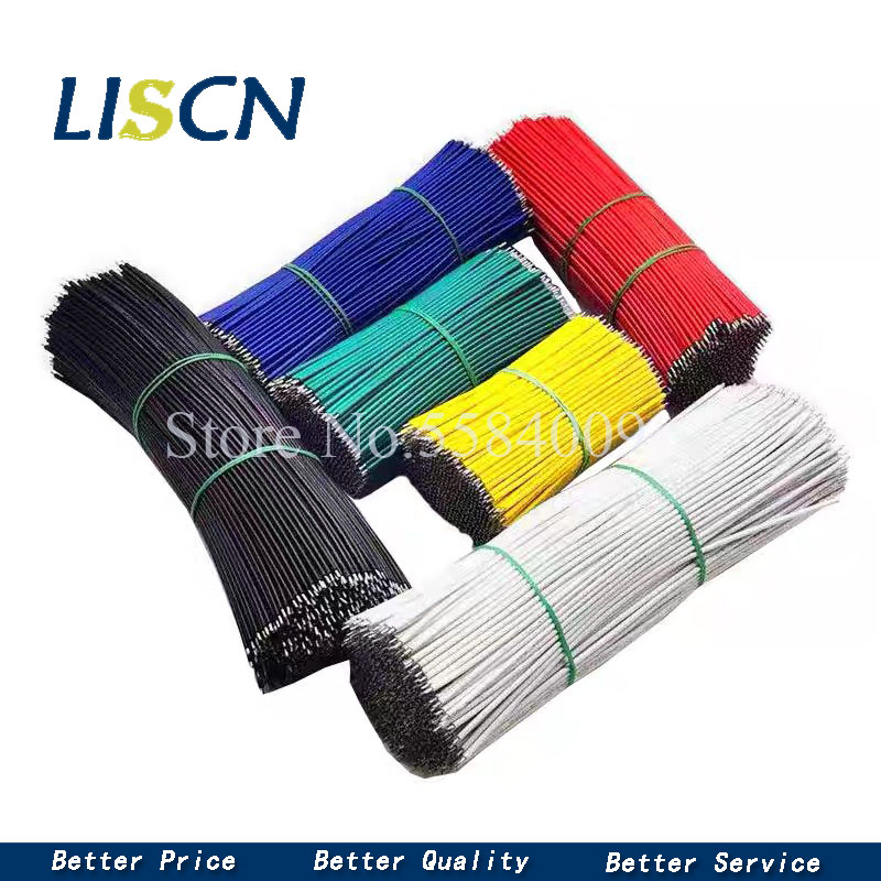 1000PCS/LOT Tin-Plated Breadbo - Breadboard Jumper Wire avaliação e preço