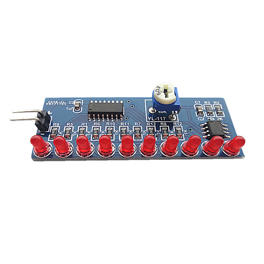 Ne555 Cd4017 Water Lamp Kit 10 - Hobby Diy Electronics Kit avaliação e preço