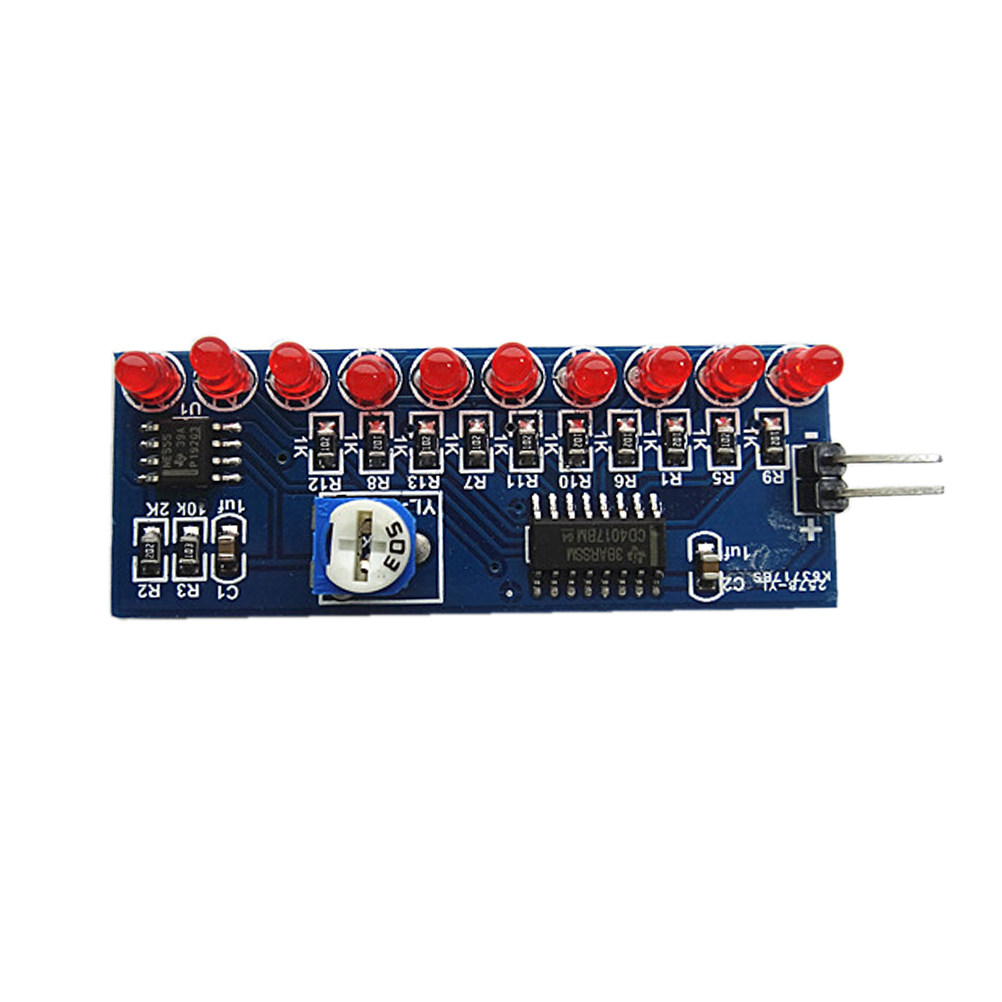 Ne555 Cd4017 Water Lamp Kit 10 - Hobby Diy Electronics Kit avaliação e preço