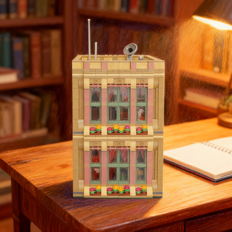 2753pcs MOC Modular Electronic - Diy Electronics Stores avaliação e preço