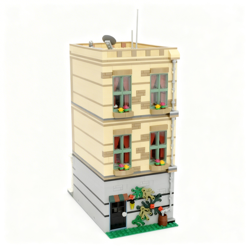 2753pcs MOC Modular Electronic - Diy Electronics Stores avaliação e preço