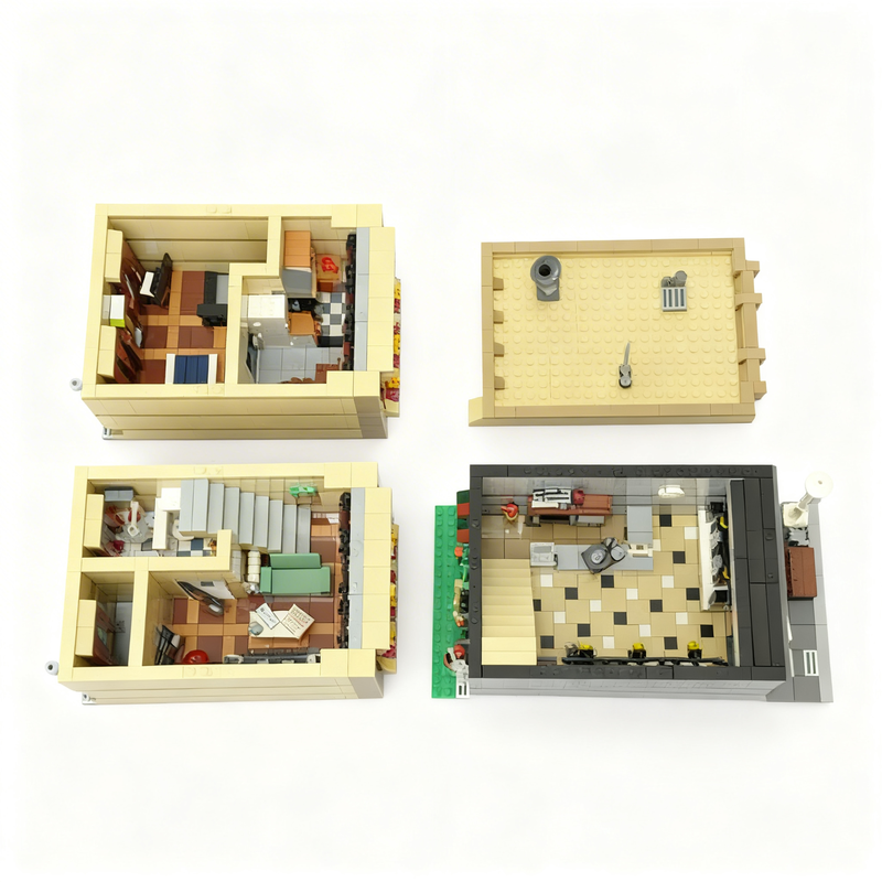 2753pcs MOC Modular Electronic - Diy Electronics Stores avaliação e preço