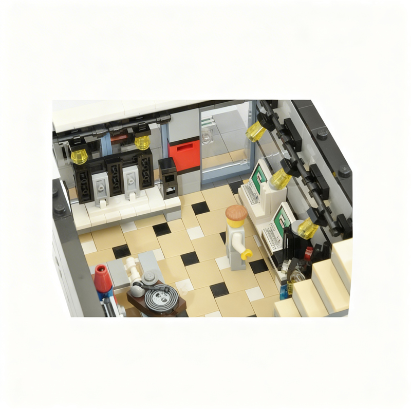 2753pcs MOC Modular Electronic - Diy Electronics Stores avaliação e preço