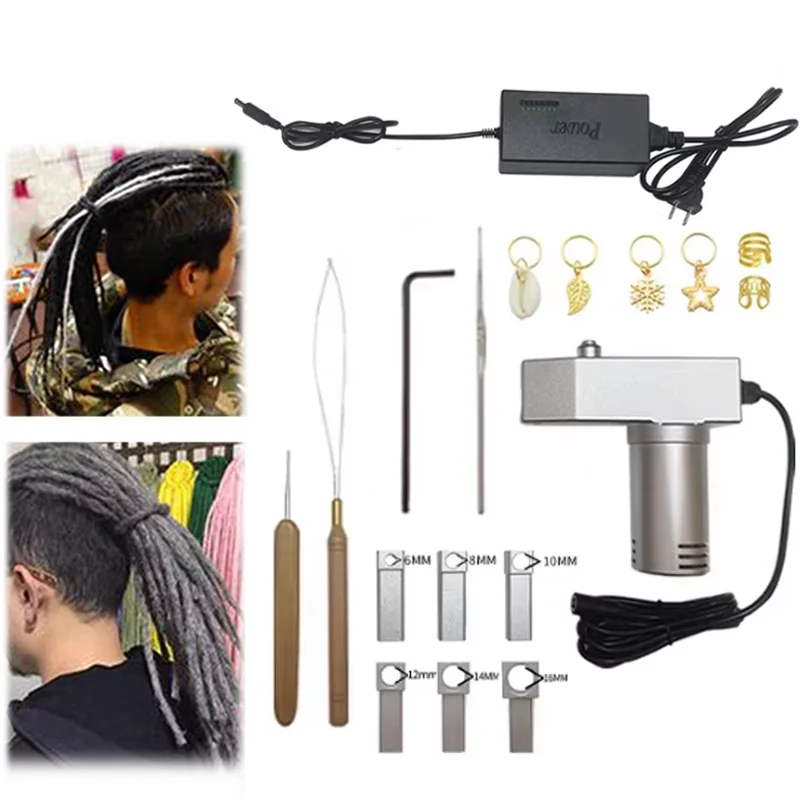Portable Automatic Hair Braidi - Diy Electronics Starter Kit avaliação e preço