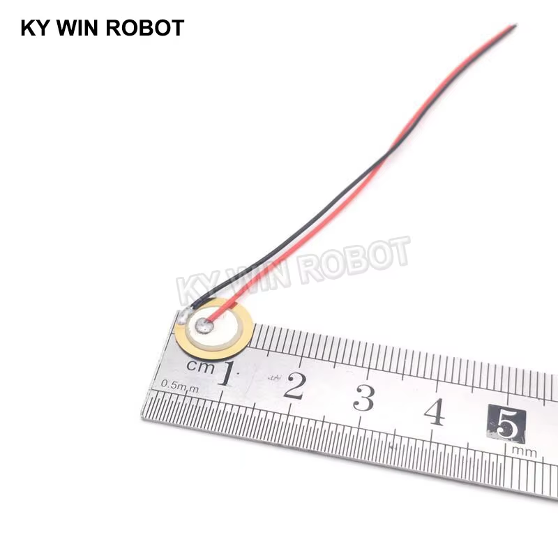 10 Pcs Piezoelectric Piezo Cer - Diy For Electronics avaliação e preço