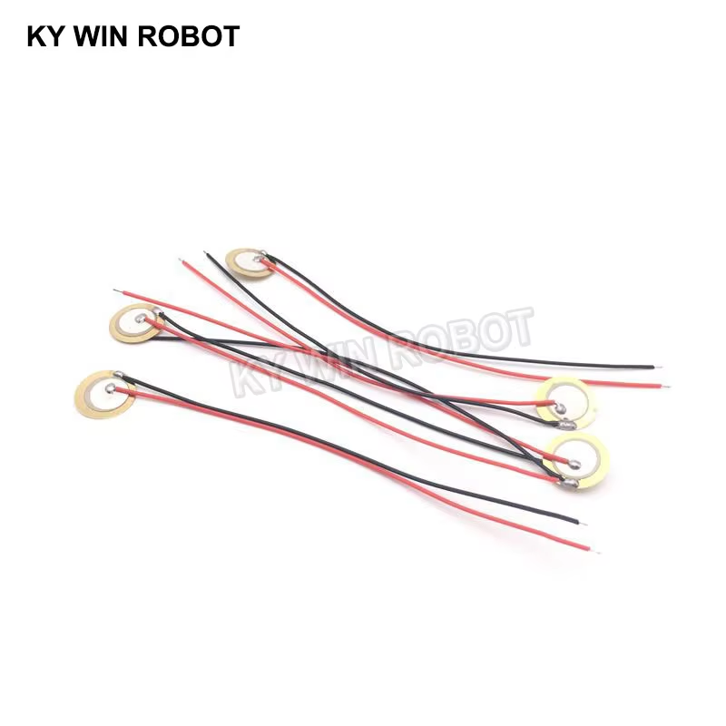 10 Pcs Piezoelectric Piezo Cer - Diy For Electronics avaliação e preço
