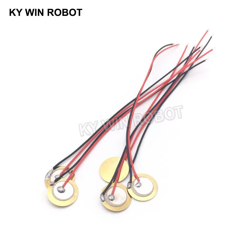 10 Pcs Piezoelectric Piezo Cer - Diy For Electronics avaliação e preço