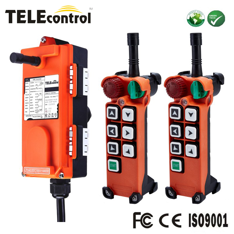 Telecontrol F21-E2  on/off mag - Push Button Tactile avaliação e preço