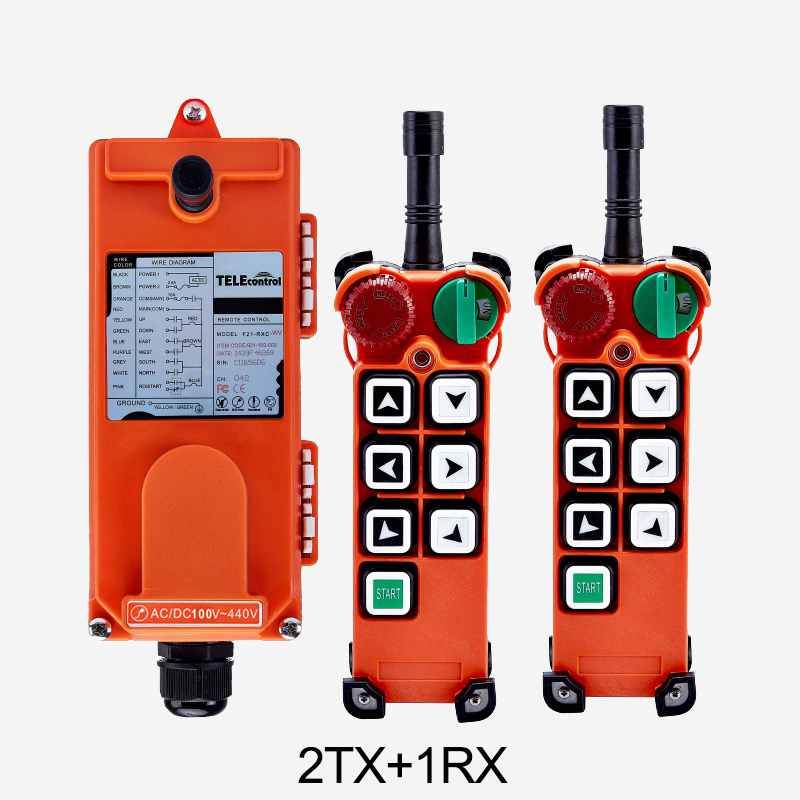 Telecontrol F21-E2  on/off mag - Push Button Tactile avaliação e preço