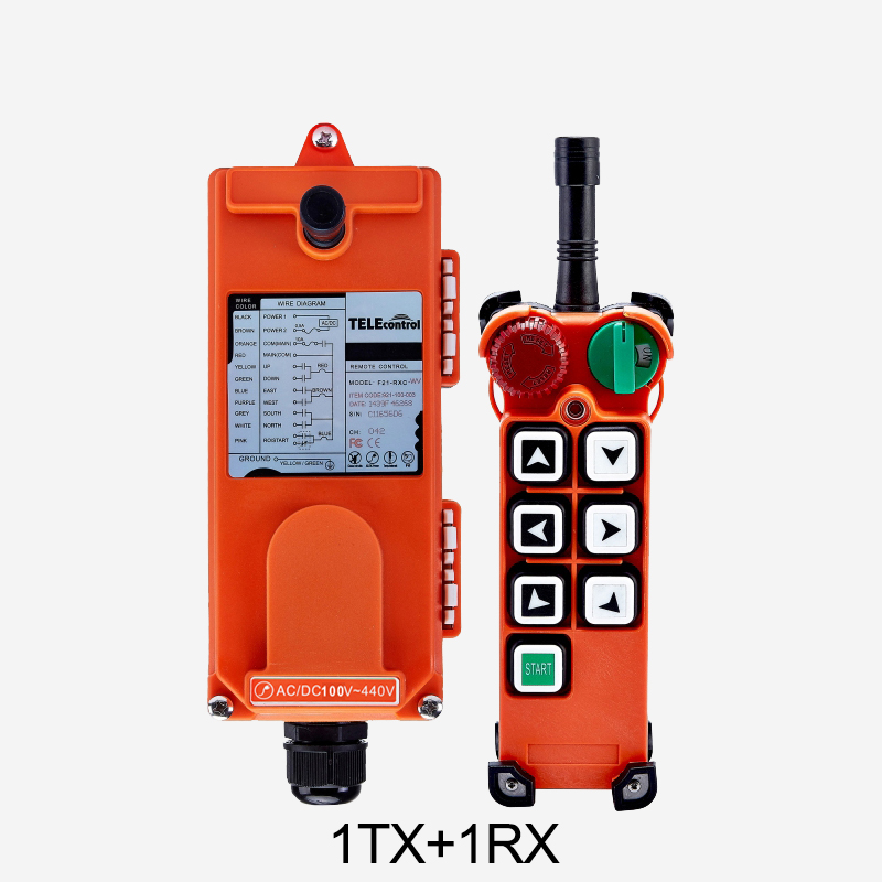 Telecontrol F21-E2  on/off mag - Push Button Tactile avaliação e preço