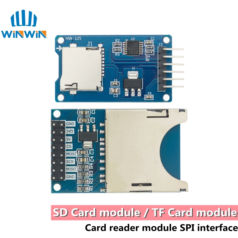 Micro SD Storage Expansion Boa - Sd Card Module Spi avaliação e preço