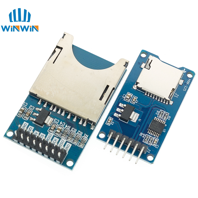 Micro SD Storage Expansion Boa - Sd Card Module Spi avaliação e preço