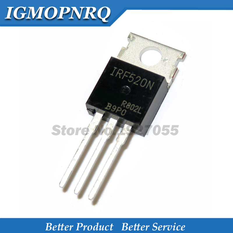 10PCS IRF510 IRF520 IRF540 IRF - Lm317 Voltage Regulator avaliação e preço