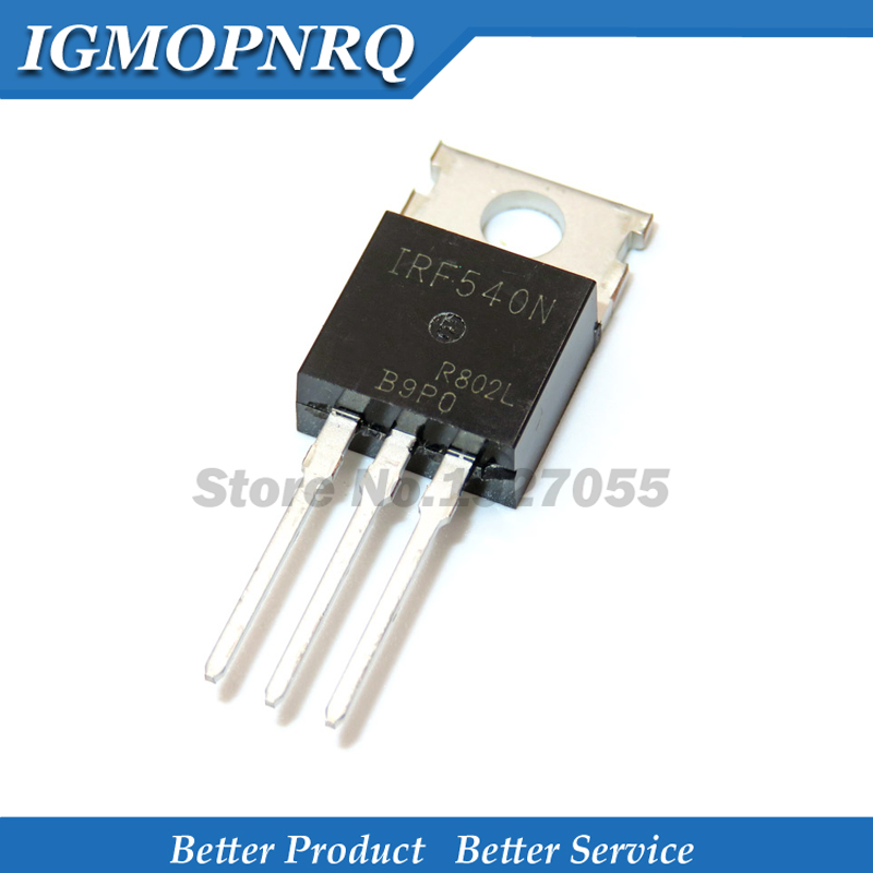 10PCS IRF510 IRF520 IRF540 IRF - Lm317 Voltage Regulator avaliação e preço