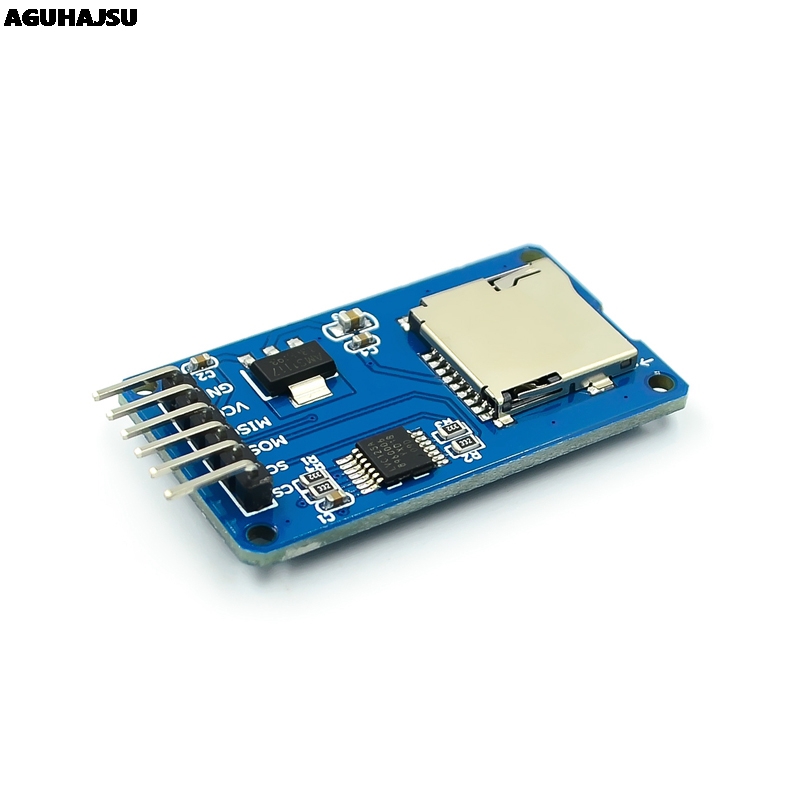 1pcs/lot Micro SD card mini TF - Sd Card Module Spi avaliação e preço