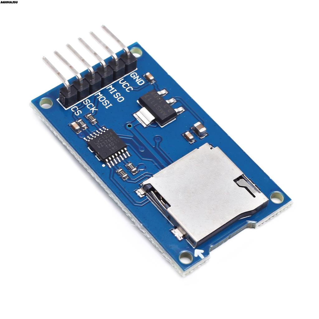 1pcs/lot Micro SD card mini TF - Sd Card Module Spi avaliação e preço