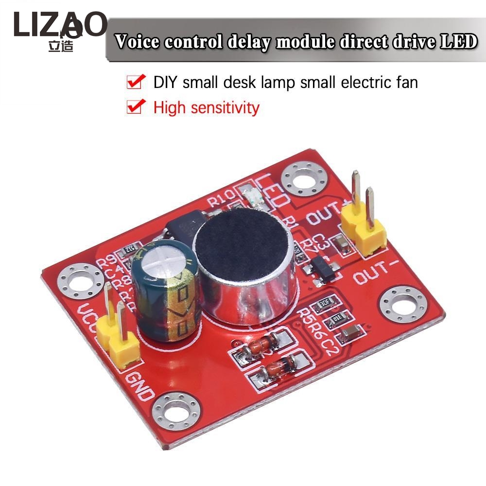 IZAO Sound Activated Delay Mod - Diy Electronics Table avaliação e preço