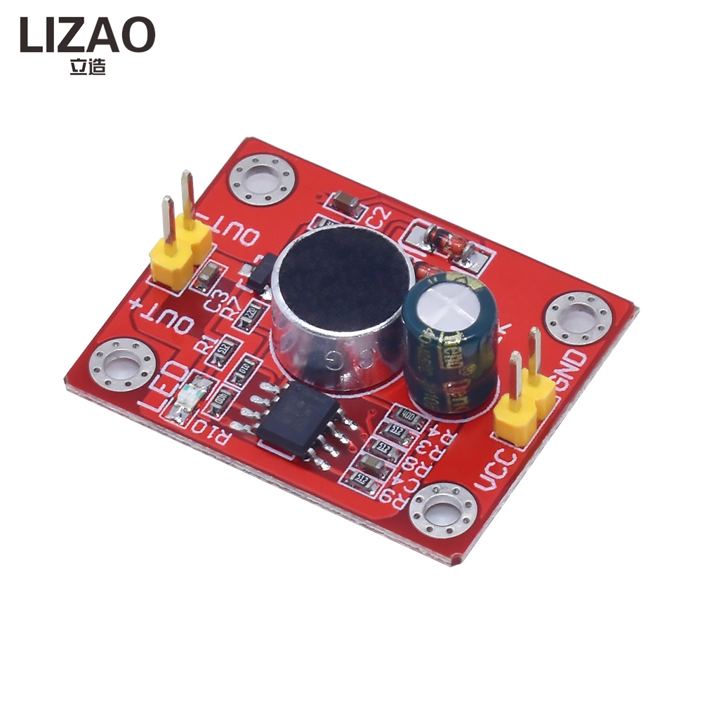IZAO Sound Activated Delay Mod - Diy Electronics Table avaliação e preço