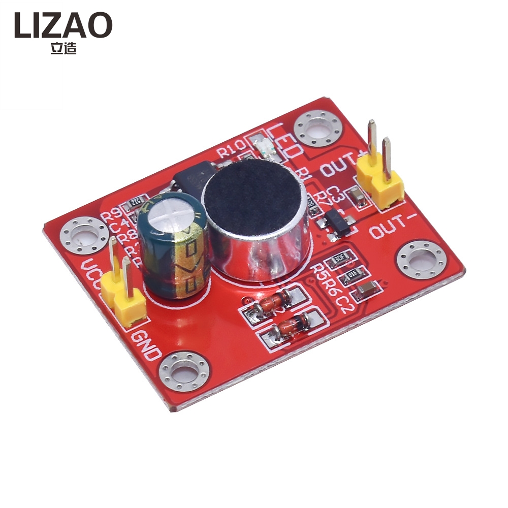IZAO Sound Activated Delay Mod - Diy Electronics Table avaliação e preço
