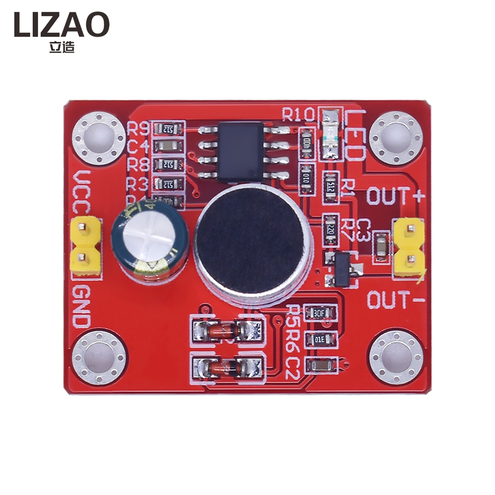 IZAO Sound Activated Delay Mod - Diy Electronics Table avaliação e preço