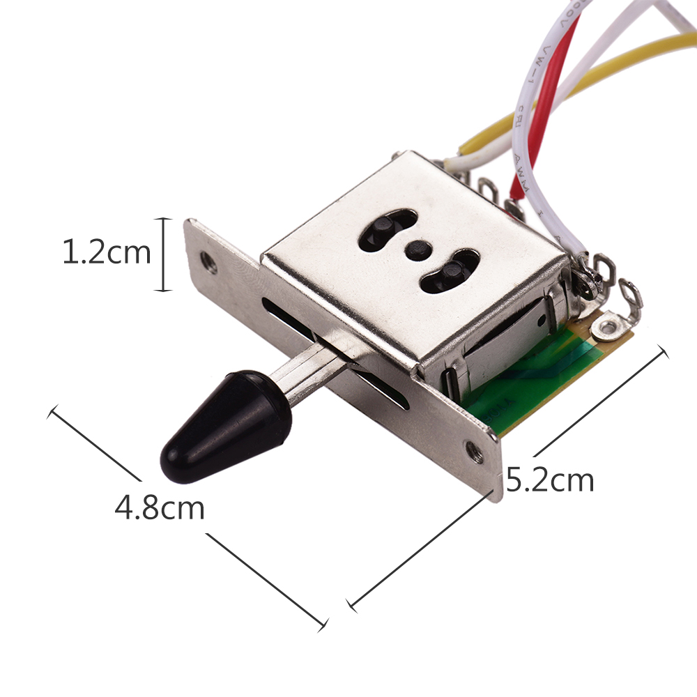 Electric Guitar Wiring Harness - Learn Diy Electronics avaliação e preço