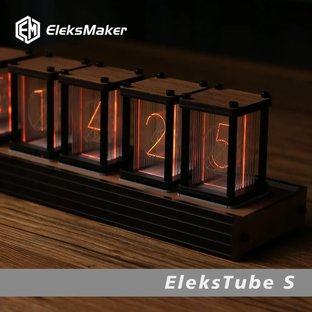 RGB Nixie Tube Clock DIY Table - Diy Electronics Ideas avaliação e preço