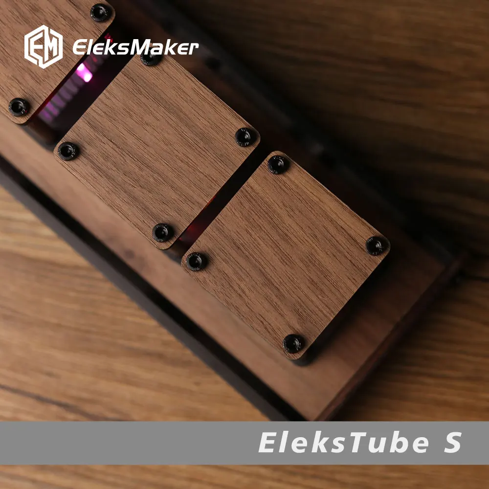 RGB Nixie Tube Clock DIY Table - Diy Electronics Ideas avaliação e preço