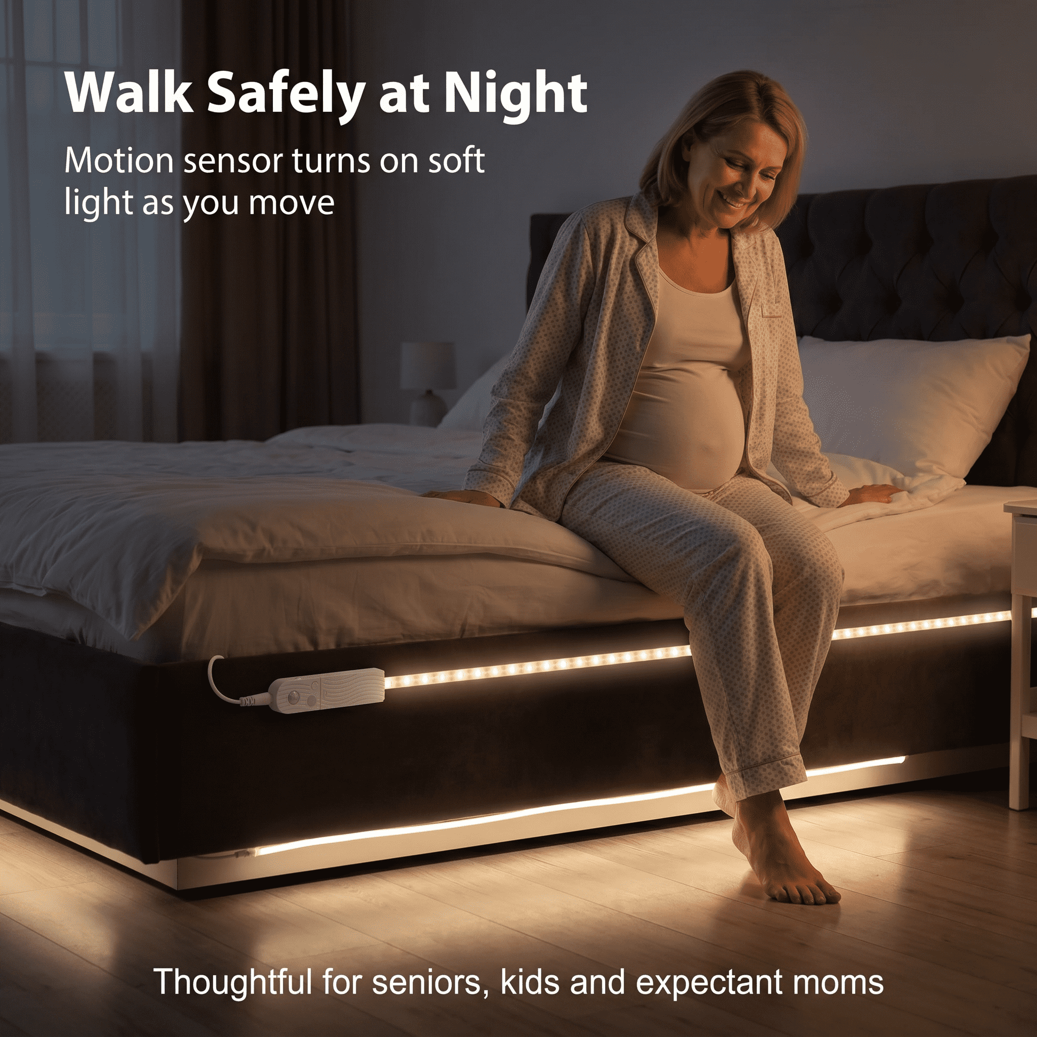 1–5M PIR Motion Sensor LED Str - Ldr Light Sensor avaliação e preço