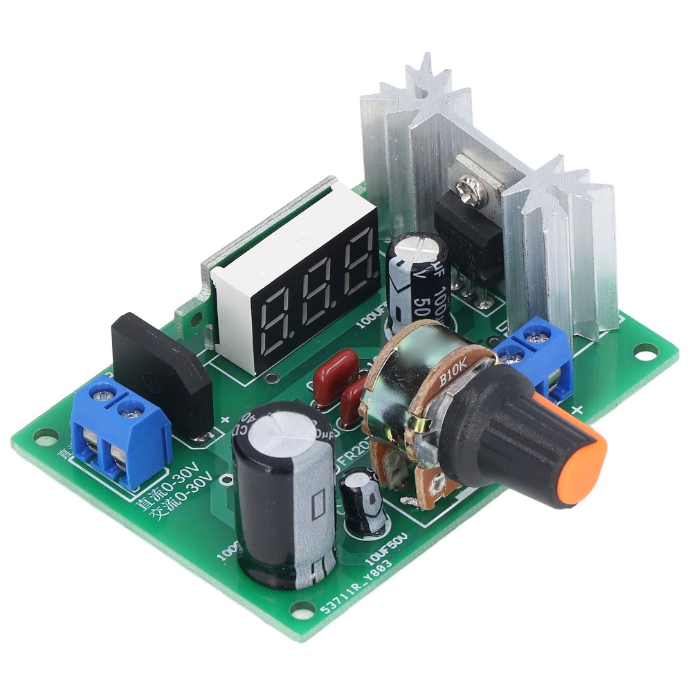 LM317 Voltage Regulator Module - Lm317 Voltage Regulator avaliação e preço