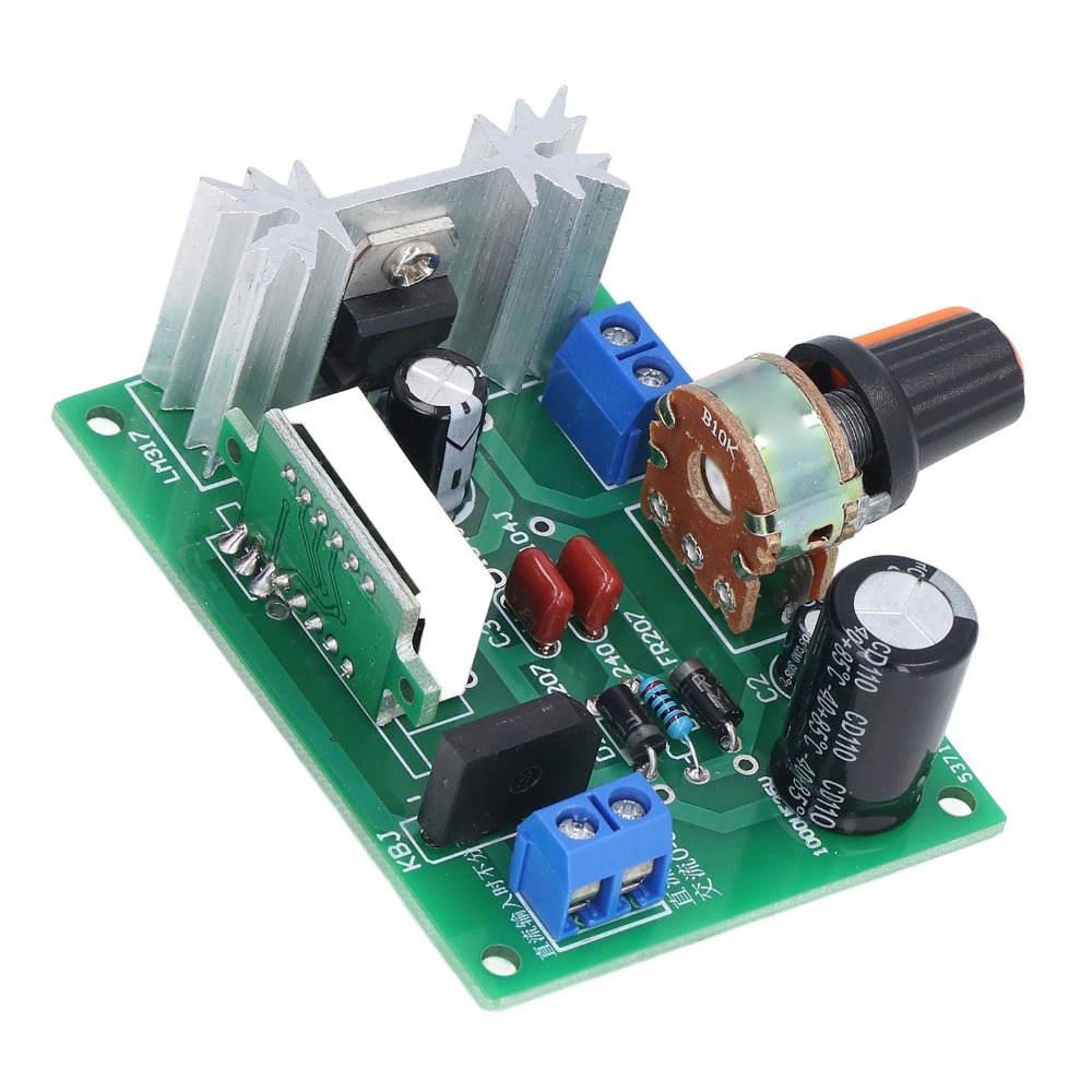 LM317 Voltage Regulator Module - Lm317 Voltage Regulator avaliação e preço