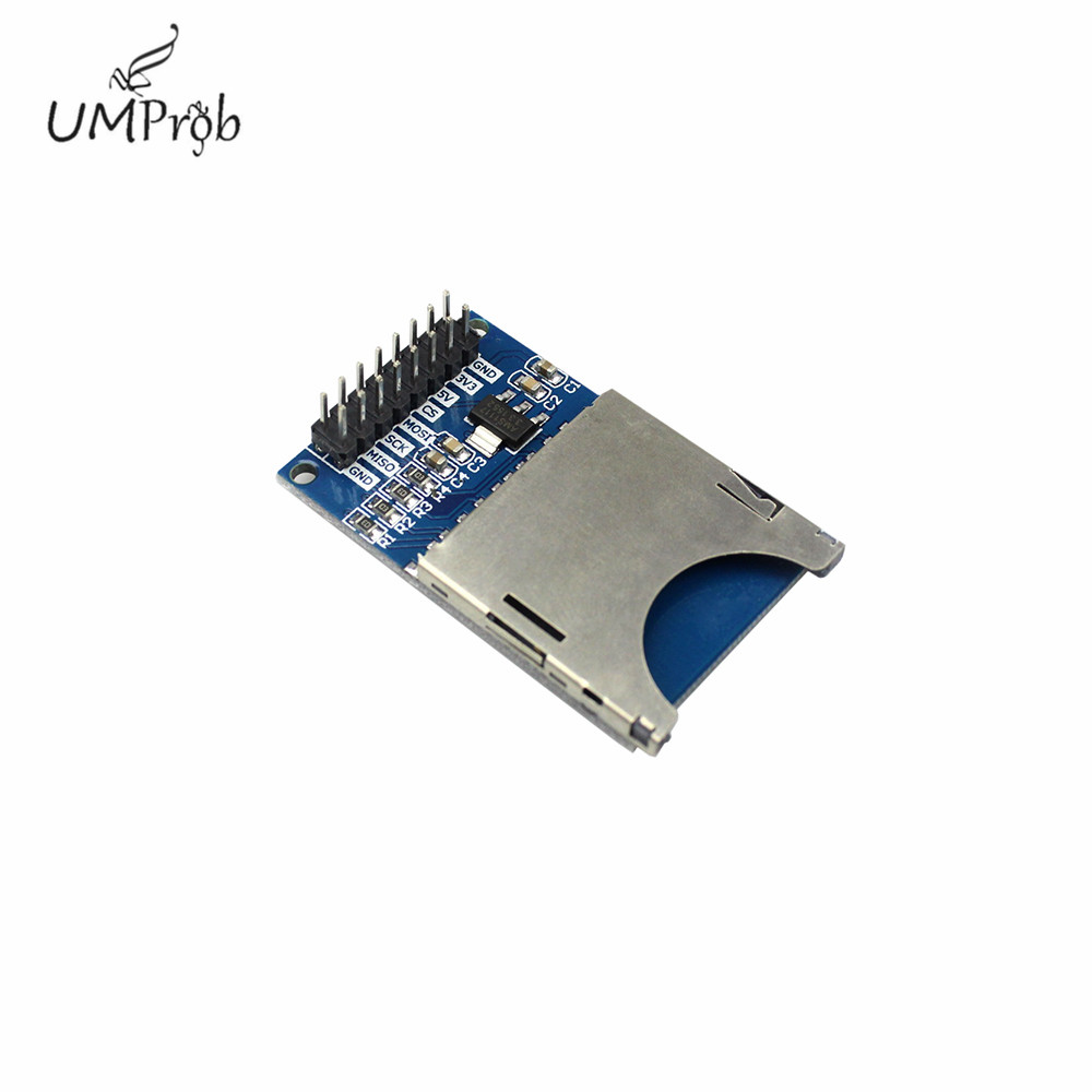 SD Card Module Reading and Wri - Sd Card Module Spi avaliação e preço