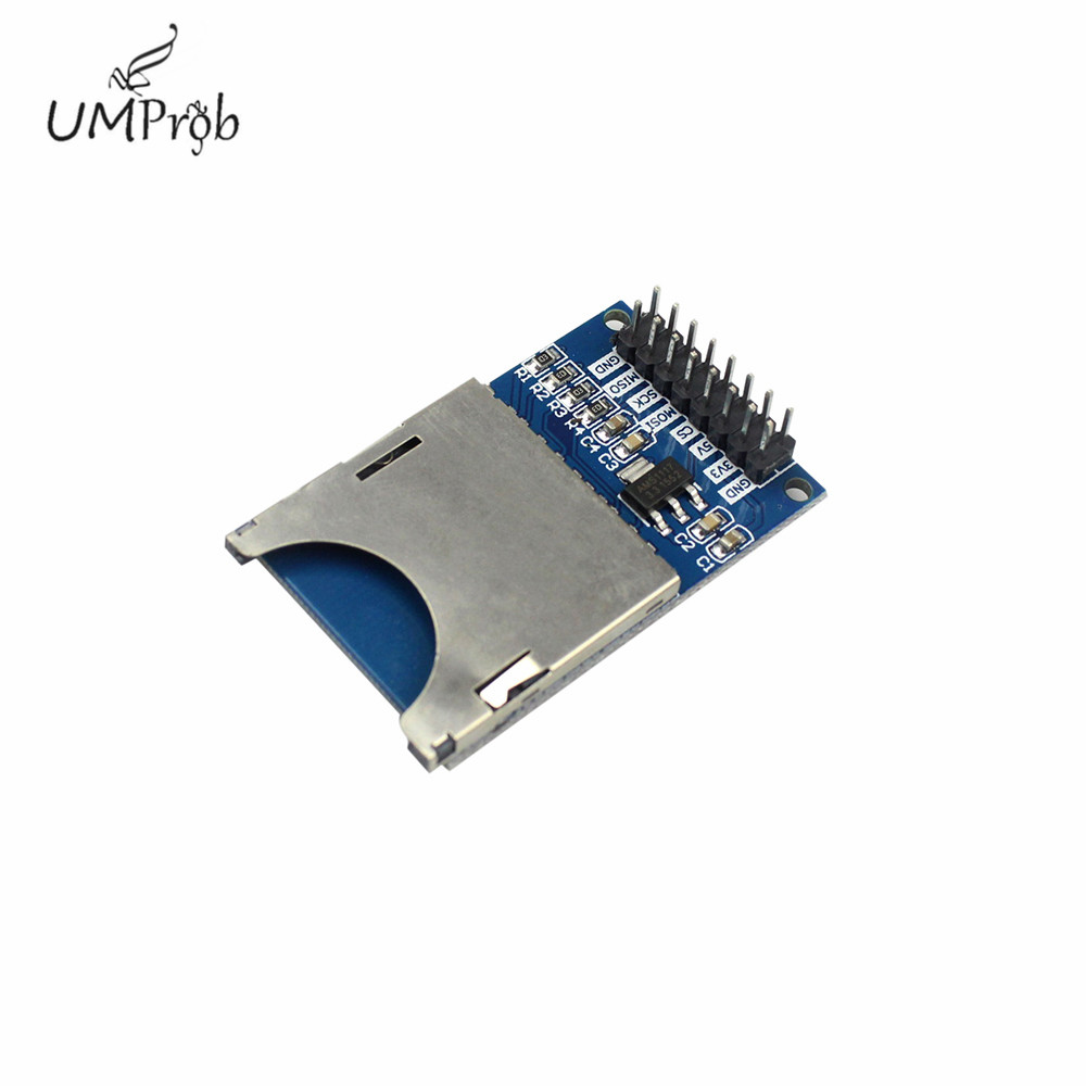 SD Card Module Reading and Wri - Sd Card Module Spi avaliação e preço