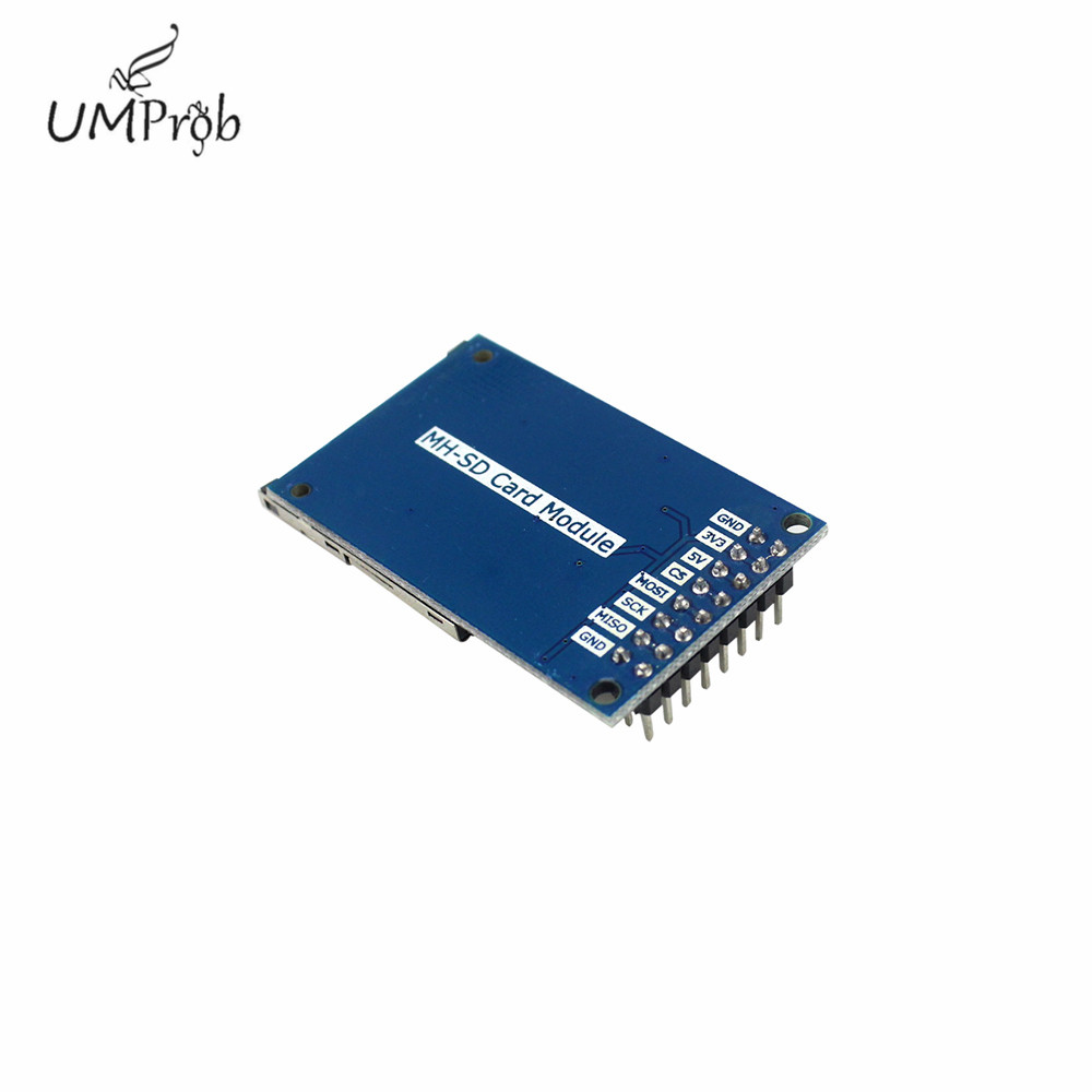 SD Card Module Reading and Wri - Sd Card Module Spi avaliação e preço