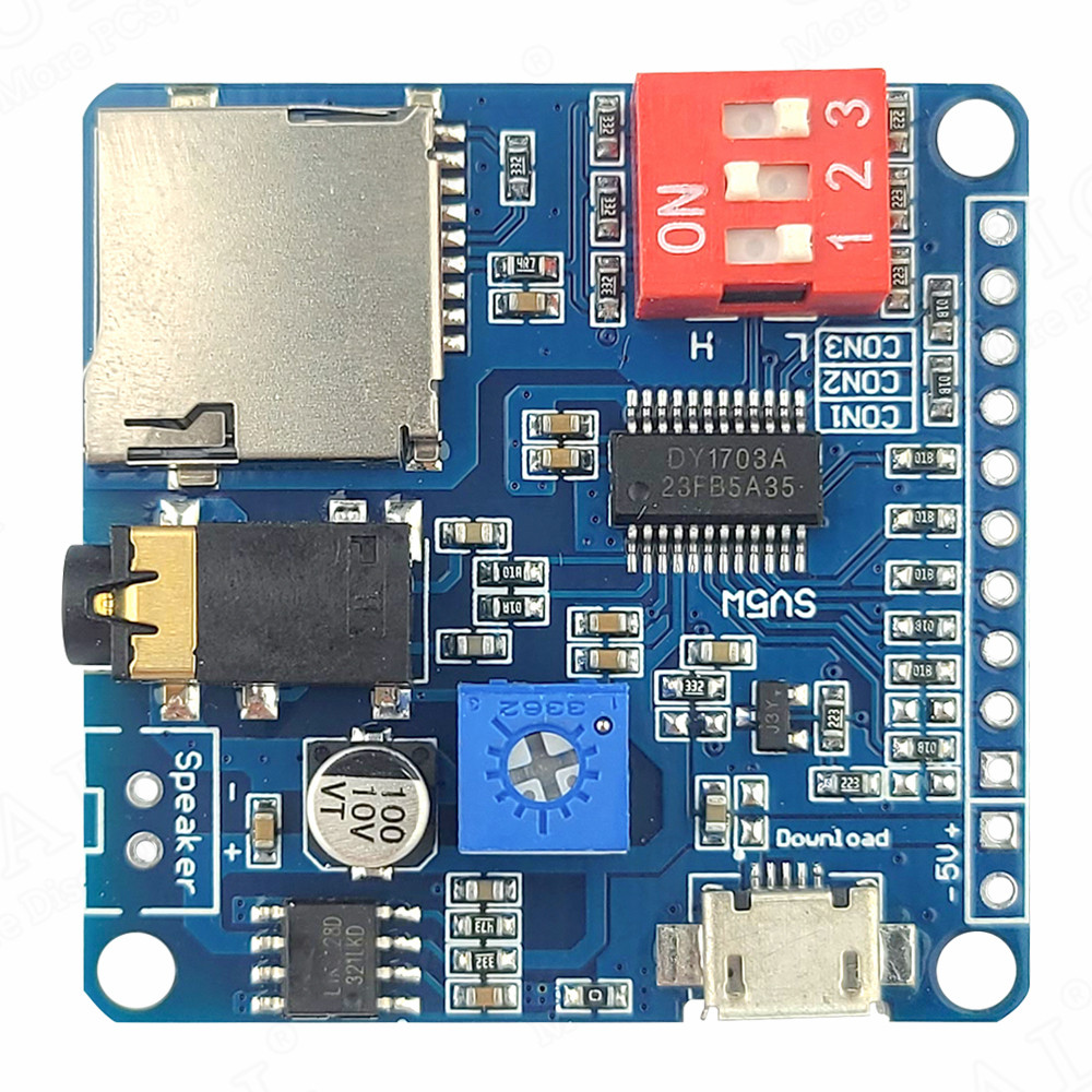 Voice Sound Module for Arduino - Sd Card Module Spi avaliação e preço