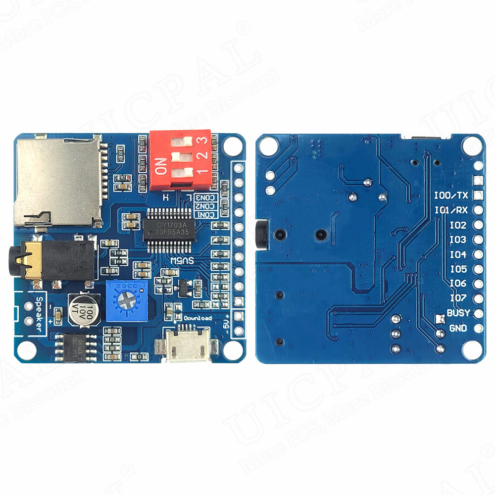 Voice Sound Module for Arduino - Sd Card Module Spi avaliação e preço
