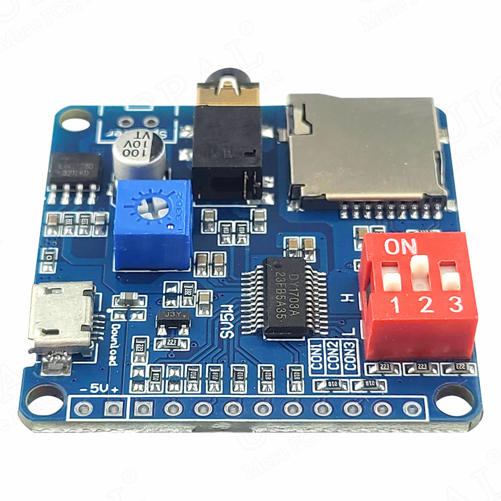 Voice Sound Module for Arduino - Sd Card Module Spi avaliação e preço
