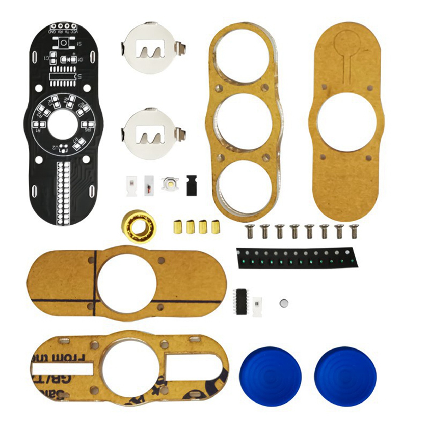 【SURPISE】2X LED Flashing Finge - Diy For Electronics avaliação e preço