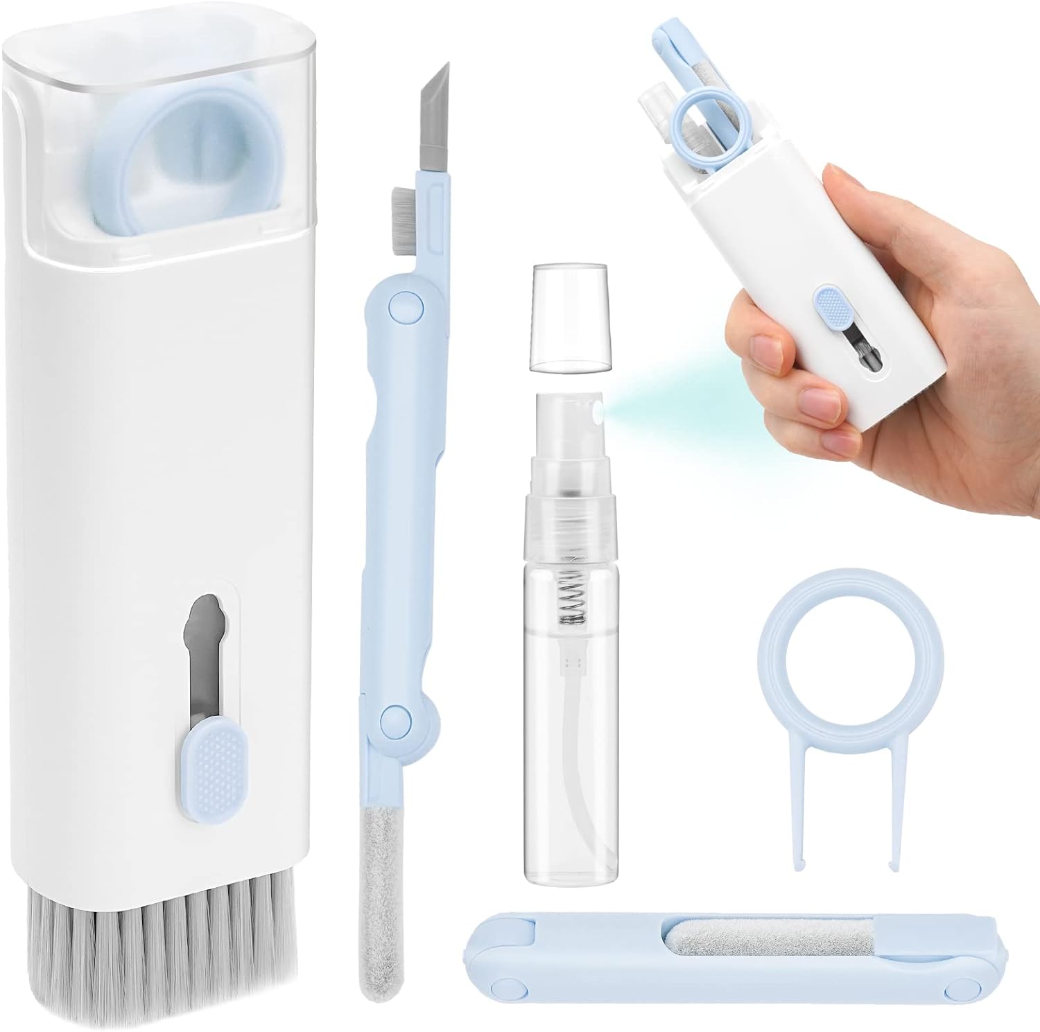 7-in-1 electronic cleaning kit - Learn Diy Electronics avaliação e preço