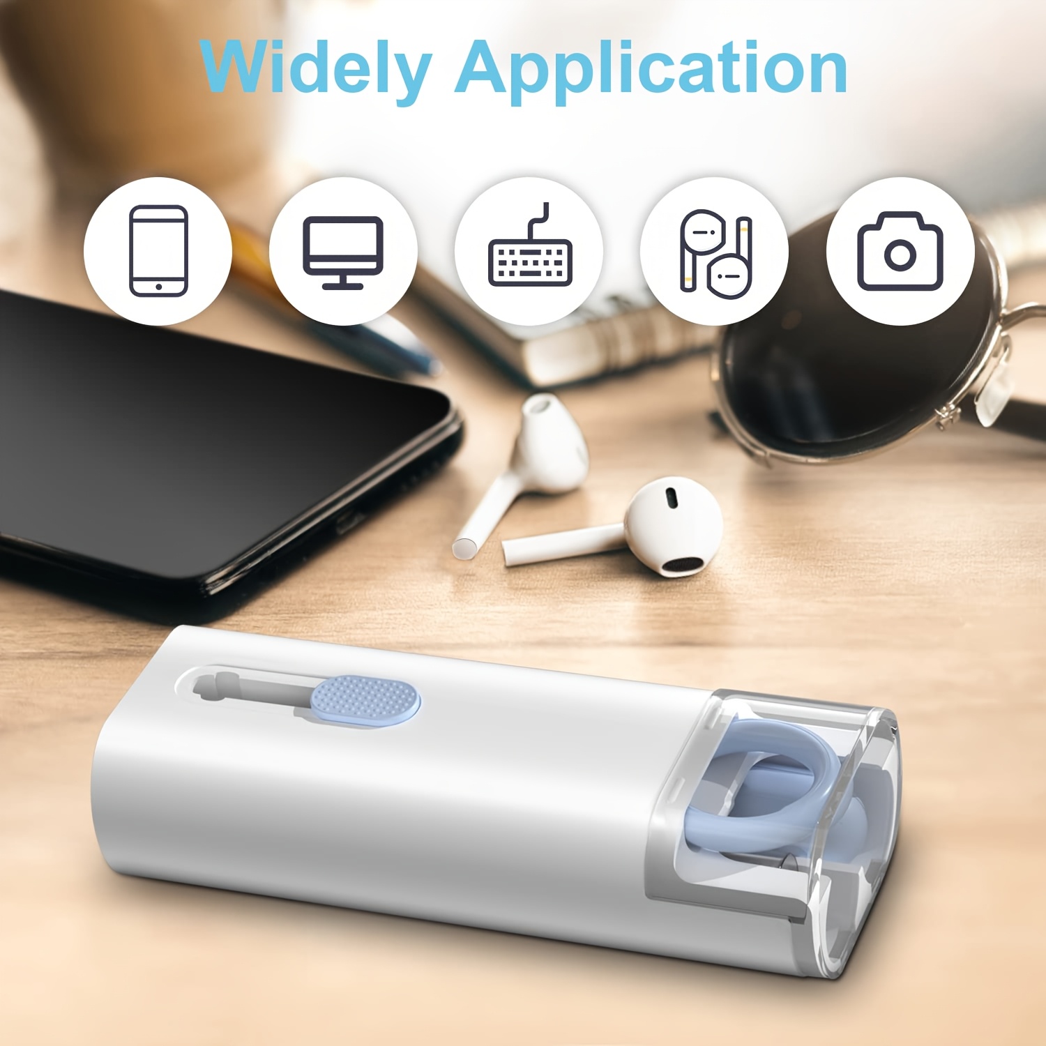 7-in-1 electronic cleaning kit - Learn Diy Electronics avaliação e preço