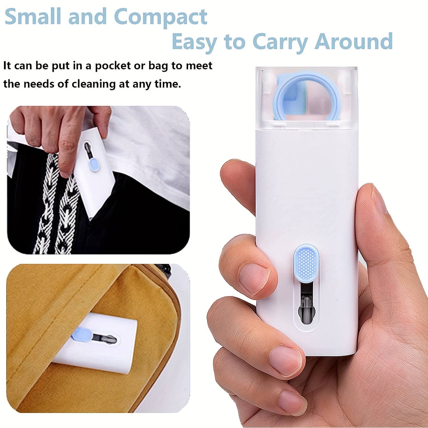 7-in-1 electronic cleaning kit - Learn Diy Electronics avaliação e preço