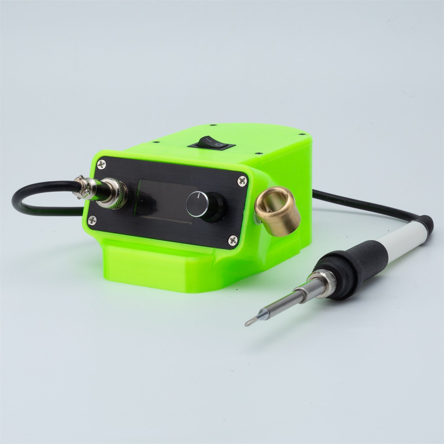 OLED Digital T12 Soldering Sta - Diy Soldering Station No Electronics avaliação e preço