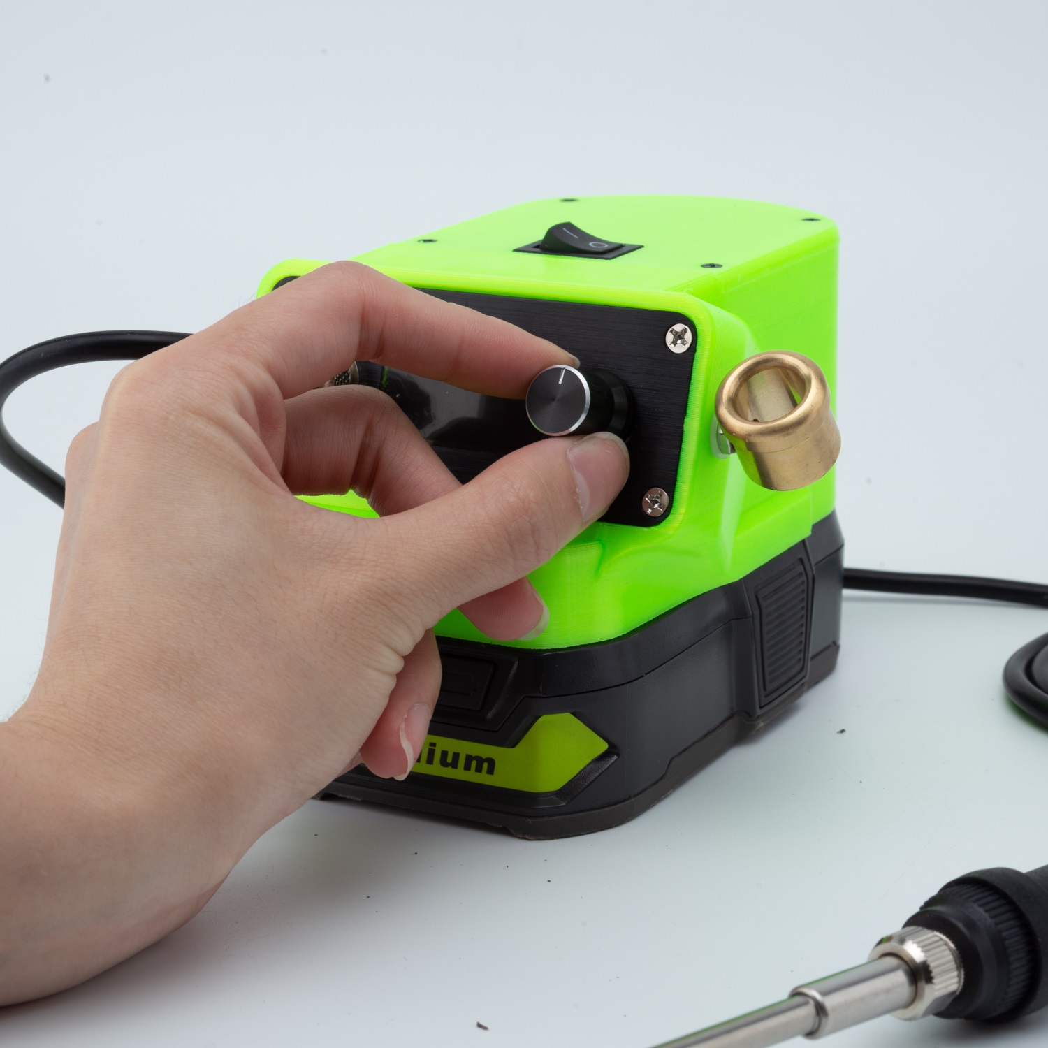OLED Digital T12 Soldering Sta - Diy Soldering Station No Electronics avaliação e preço