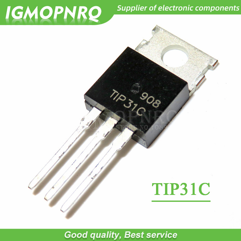 50PCS TIP31C TIP32C TIP41C TIP - Lm317 Voltage Regulator avaliação e preço