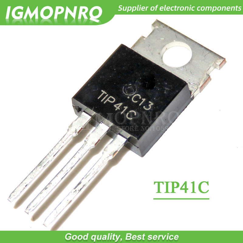 50PCS TIP31C TIP32C TIP41C TIP - Lm317 Voltage Regulator avaliação e preço