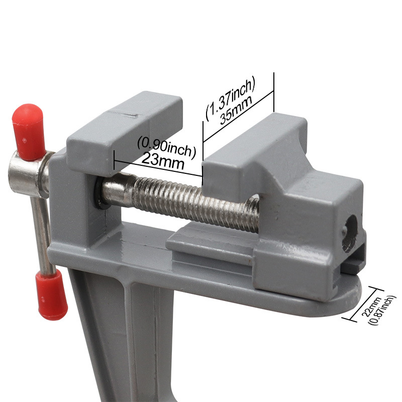 Sturdy Mini Aluminum Bench Vis - Diy Electronics Table avaliação e preço