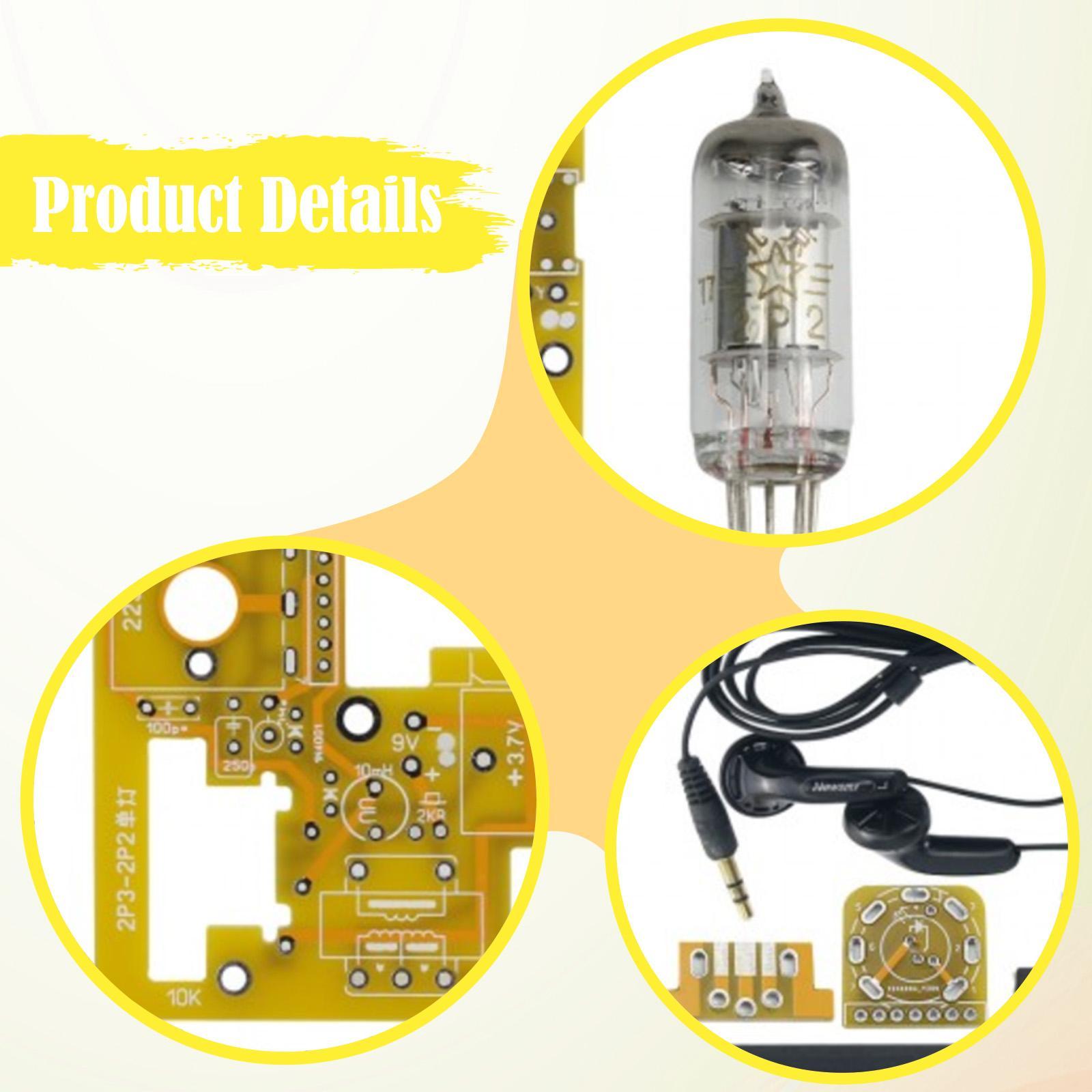 DIY Single Lamp Radio Board Ki - Hobby Diy Electronics Kit avaliação e preço